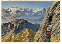 PILATUS-BAHN - Andere & Zonder Classificatie