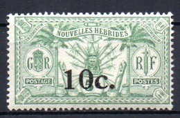 ColTGC Nouvelles Hébrides N° 73 Neuf XX MNH  Cote 5,30 € - Unused Stamps