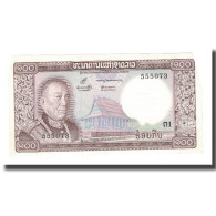 Billet, Lao, 100 Kip, KM:16a, TB+ - Laos