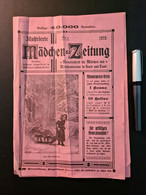 Illustrierte Mädchen-Zeitung, Klagenfurt, Nr. 1, 1909 - Moda