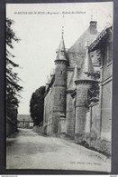 CPA 53 SAINT DENIS DU MAINE - Entrée Du Château- Réf. P 28 - Meslay Du Maine