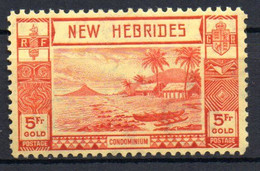 ColTGC Nouvelles Hébrides N° 122 Neuf XX MNH  Cote 100,00 € - Unused Stamps