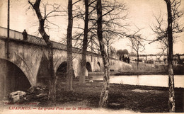 N°79463 -cpa Charmes -le Grand Pont Sur La Moselle- - Charmes