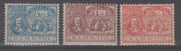 Netherlands 1907 Mi 72-4 Mnh Admiral Ruyter - Neufs