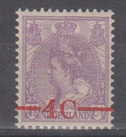 Netherlands 1921 Mi 101 Mnh - Nuevos