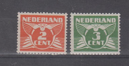 Netherlands 1924-5 Mi 147,149 Mnh - Ungebraucht