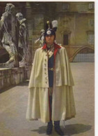 Guardia Nobile Pontificia Uniforme De Moitie Gala Avec Le Manteau - Vatican