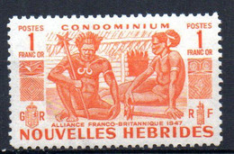 ColTGC Nouvelles Hébrides N° 152 Neuf XX MNH  Cote 12,00 € - Unused Stamps