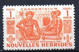 ColTGC Nouvelles Hébrides N° 152 Neuf XX MNH  Cote 12,00 € - Ongebruikt