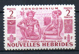 ColTGC Nouvelles Hébrides N° 153 Neuf XX MNH  Cote 32,00 € - Neufs