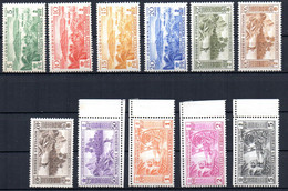 ColTGC Nouvelles Hébrides N° 175 à 185 Neuf XX MNH  Cote 88,50 € - Neufs