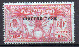 ColTGC Nouvelles Hébrides Taxe N° 5 Neuf XX MNH  Cote 112,00 € - Portomarken