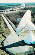 ► Stations De Mill Village I & II - Nova Scotia Canada's First Satellite Earth Station Constructed In The 1960s. - Espace