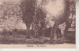 CESSON  - 2 Cartes -  Le Lavoir & Avenue De La Gare  PRIX FIXE - Cesson