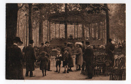 BRUXELLES * BELGIQUE * PARC * KIOSQUE * GLORIETTE * Grosse Animation - Aeroporto Bruxelles