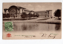 BRUXELLES * BELGIQUE * MUSEE DU CINQUANTENAIRE * Carte Sépia - Aeroporto Bruxelles