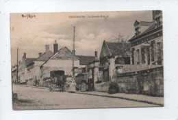 CPA  - Thourotte   -(Oise) - La Grande Rue - Thourotte