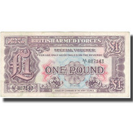 Billet, Grande-Bretagne, 1 Pound, Undated (1948), KM:M22a, SUP - Forze Armate Britanniche & Docuementi Speciali