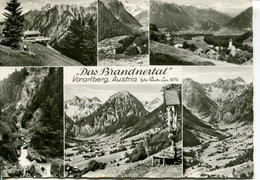 Austria, Brandnertal- Spedita Dalla Germania (1967) - Brandertal