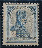 ** 1900 Turul 2K "c" Számvízjelállás (500.000) Nagy Ritkaság!!! / Mi 68 With Watermark IV Position "c". Extremely Rare!! - Altri & Non Classificati