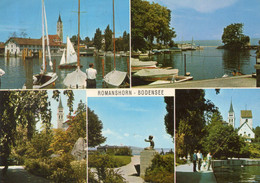 - ROMANSHORN - BODENSEE - Scan Verso - - Romanshorn