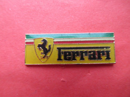 1 PIN'S FERRARI - Ferrari
