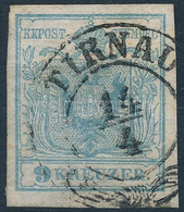 O 1850 9kr HP I. "TIRNAU" - Other & Unclassified