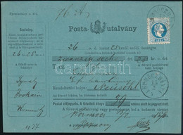 1871 Körmöczbánya Postautalvány 10kr Bérmentesítéssel, RR! - Altri & Non Classificati