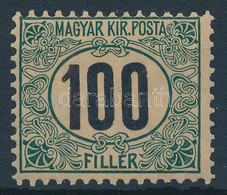 ** 1903 Zöldportó "A" 100f Csillag Vízjellel (4.000+++) - Other & Unclassified