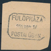 "FÜLÖPHÁZA" - Other & Unclassified