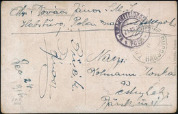 1916 Tábori Képeslap Hajópostával "S.M.S. HABSBURG" - Other & Unclassified