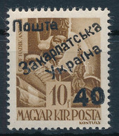 ** Ungvár II. 1945 Hadvezérek 40/10f Garancia Nélkül (200.000) - Altri & Non Classificati