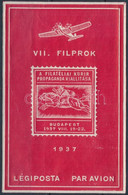 ** 1937/1.a VII. FILPROK Emlékív - Other & Unclassified