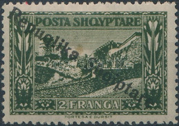 * 1925 Forgalmi Hibás Felülnyomás Bélyeg / Mi 125 With Overprint Repu"q"lika - Altri & Non Classificati