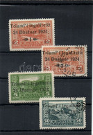 **, *, O 1925 Alkotmány Mi 104-106+109 - Altri & Non Classificati