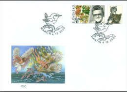 Slovakia - 2020 - Postage Stamp Day - Vladimír Machaj - FDC (first Day Cover) - FDC