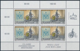 ** 1997 WIPA 2000, Bécs Kisív, WIPA 2000, Vienna Mini Sheet Mi 2222 - Altri & Non Classificati