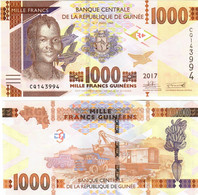 Guinea 1000 Francs 2017 UNC - Guinea