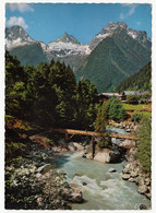 Lofer - Die Perle Der Alpen - Saalachbrücke, Teufelssteg Mit Den Loferer Steinbergen - Lofer