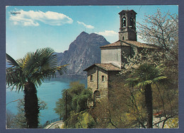 Lugano-Castagnola - Chiesa Parrocchiale Di San Giorgio (Pfarrkirche San Giorgio) - Agno