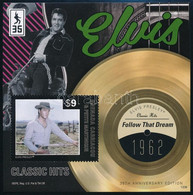 ** 2013 Elvis Presley 3 Db Blokk Mi 663-665 - Altri & Non Classificati