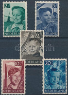 ** 1951 Gyermekekért Sor, Children Set Mi 575-579 - Altri & Non Classificati