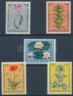 ** 1960 Virágok Sor, Flowers Set Mi 746-750 - Altri & Non Classificati