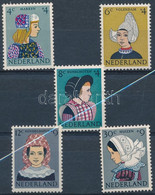 ** 1960 Népviseletek Sor, Folk Costum Set Mi 755-759 - Altri & Non Classificati