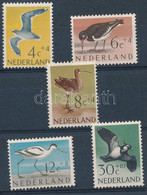 ** 1961 Madár Sor, Birds Set Mi 760-764 - Altri & Non Classificati