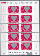 ** 1997 Meglepetés Bélyeg Kisív, Suprise Stamp Mini Sheet Mi 1607 - Altri & Non Classificati