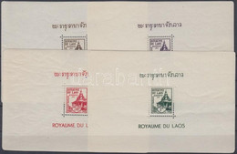 ** 1952 Portó Sor Záróérték Nélkül Blokkformában Postage Due Mi 1-6 Printed As Blocks - Autres & Non Classés