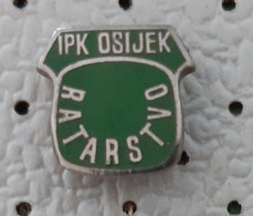 IPK Osijek Ratarstvo Agricultiral  Croatia Ex Yugoslavia Enamle Pin - Transport