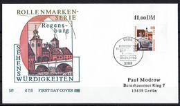 Mi. 2140 FDC - Other & Unclassified