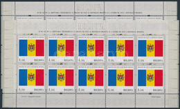 ** 2010 Országszimbólumok Kisívsor Mi 717-718 Sw - Altri & Non Classificati